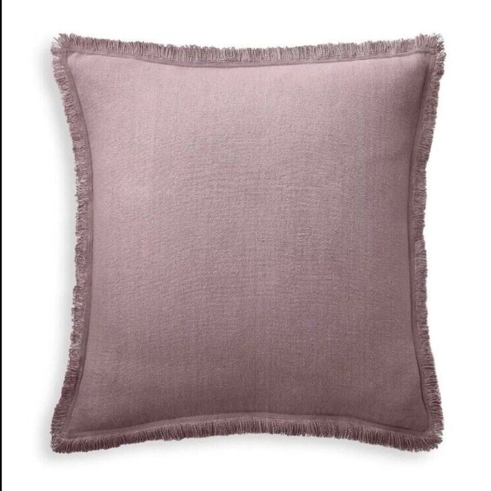 RALPH LAUREN Noland Euro Square Pillow Sham Orchid Purple